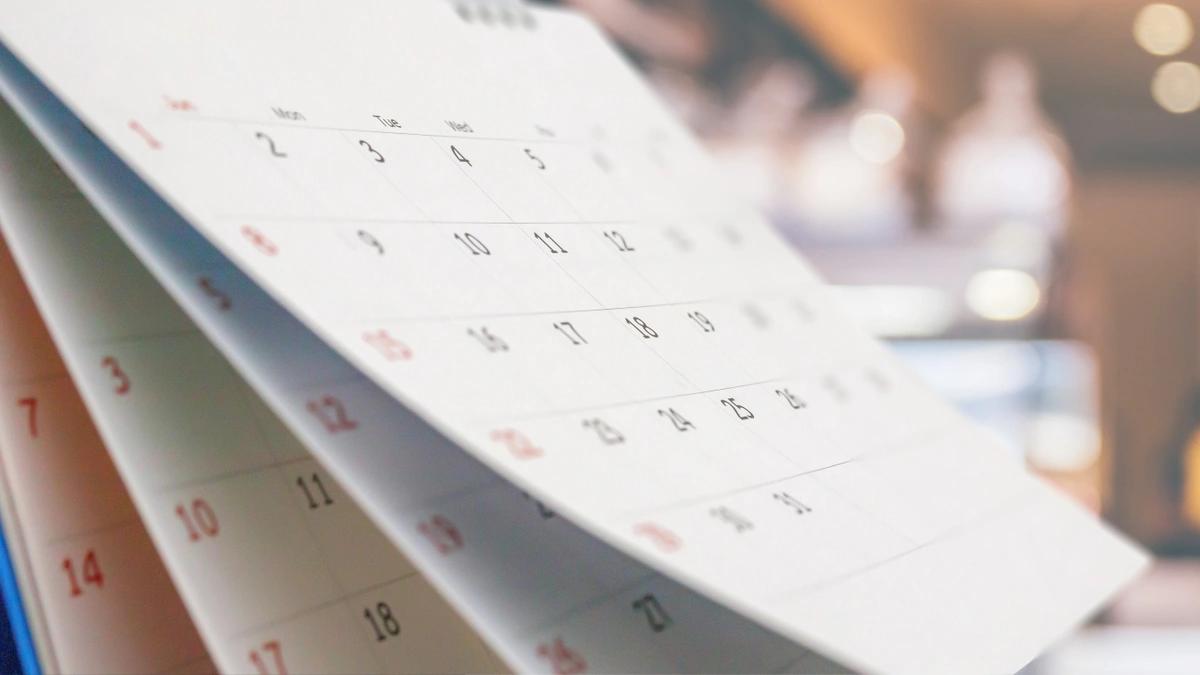 calendar image