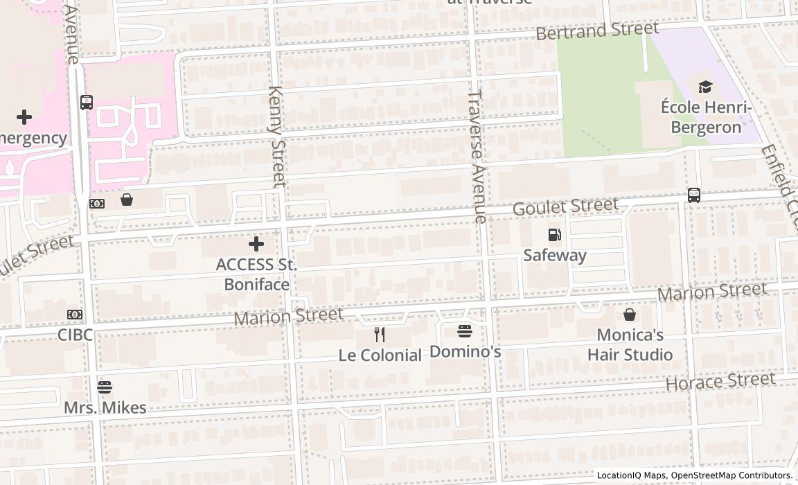 Plan du Bureau