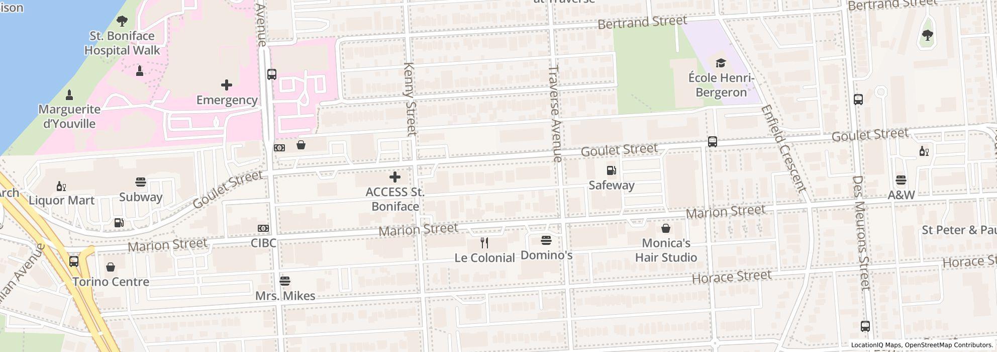 Plan du Bureau