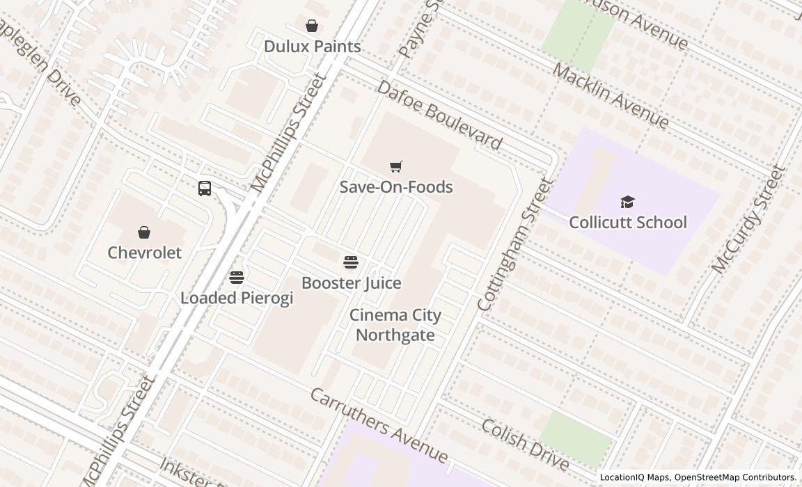 Plan du Bureau