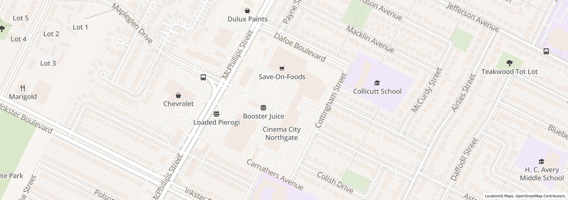 Plan du Bureau