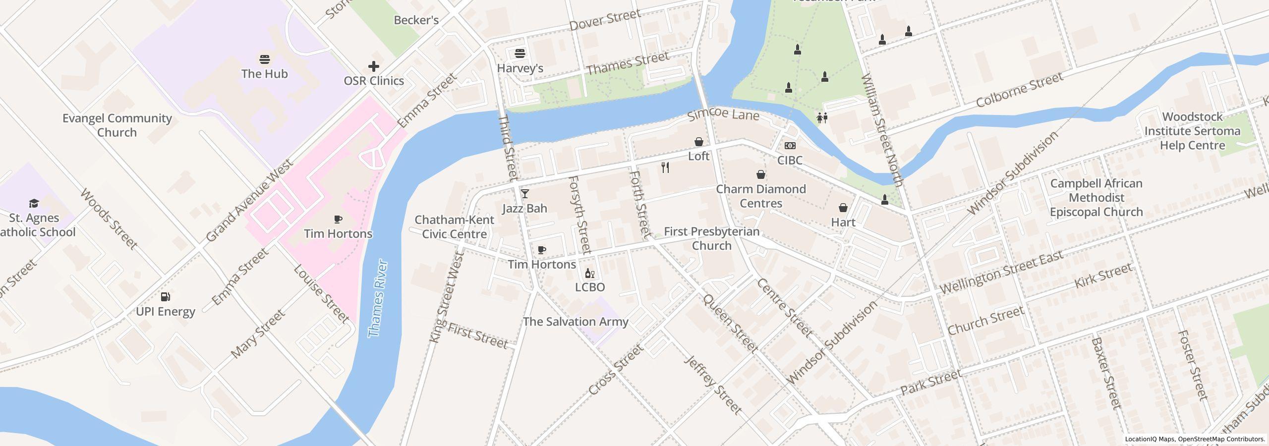 Office Map