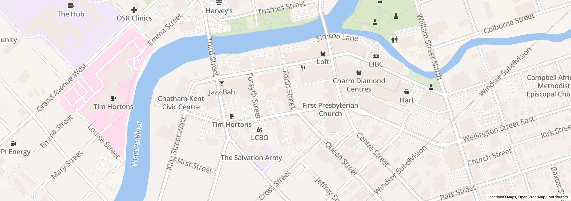 Office Map
