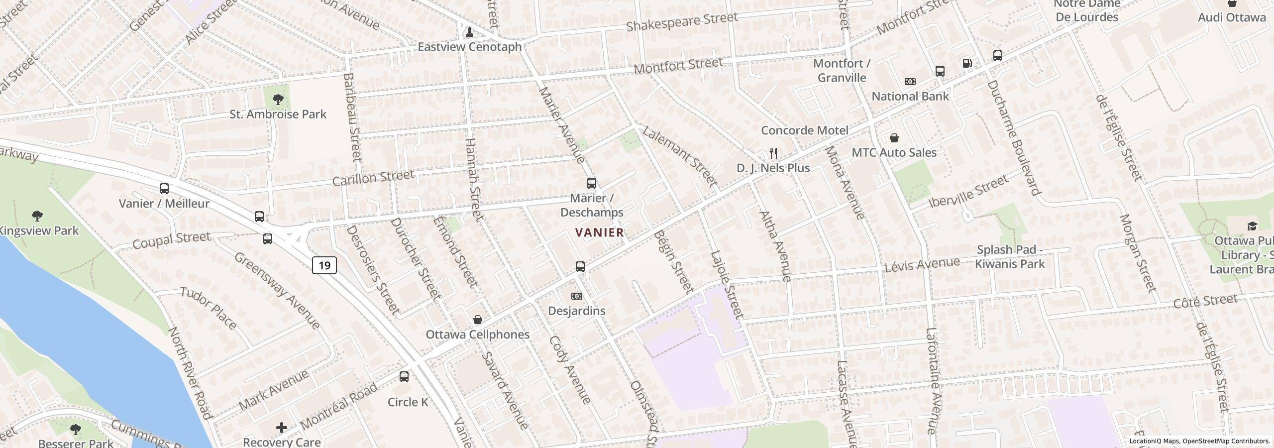 Plan du Bureau
