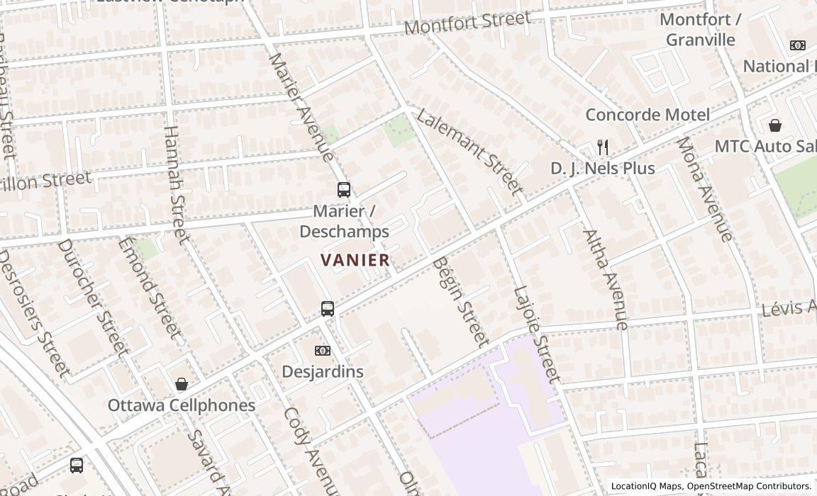 Plan du Bureau