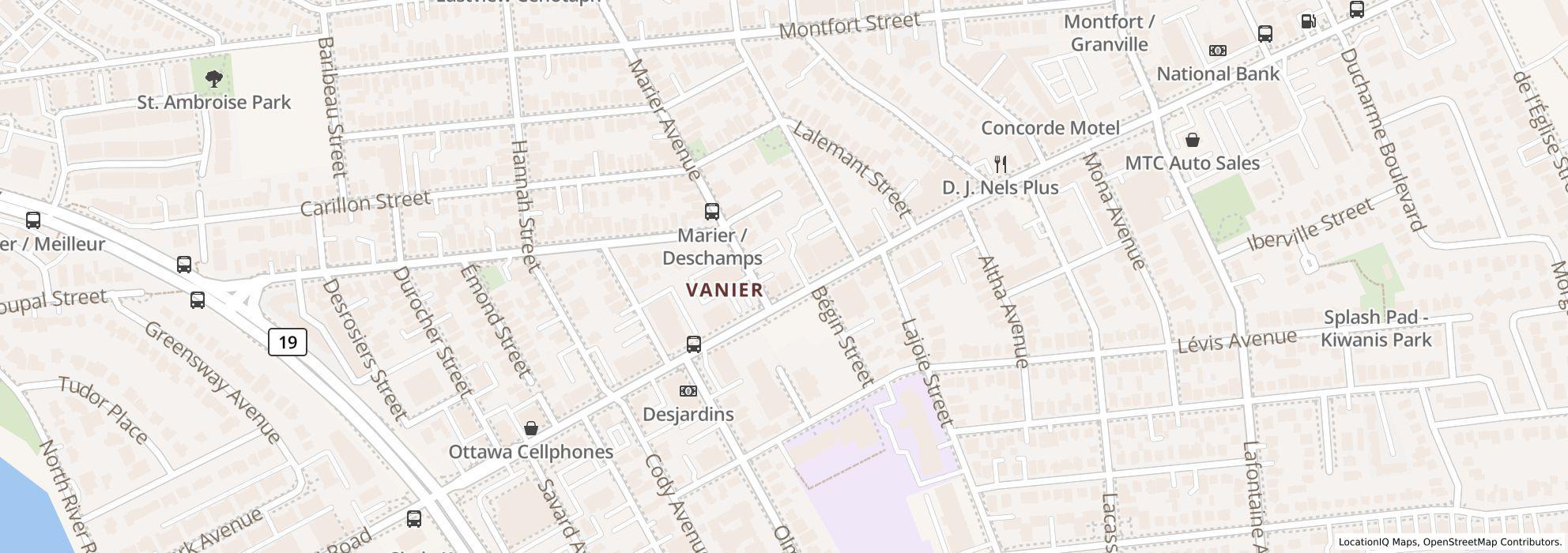 Plan du Bureau