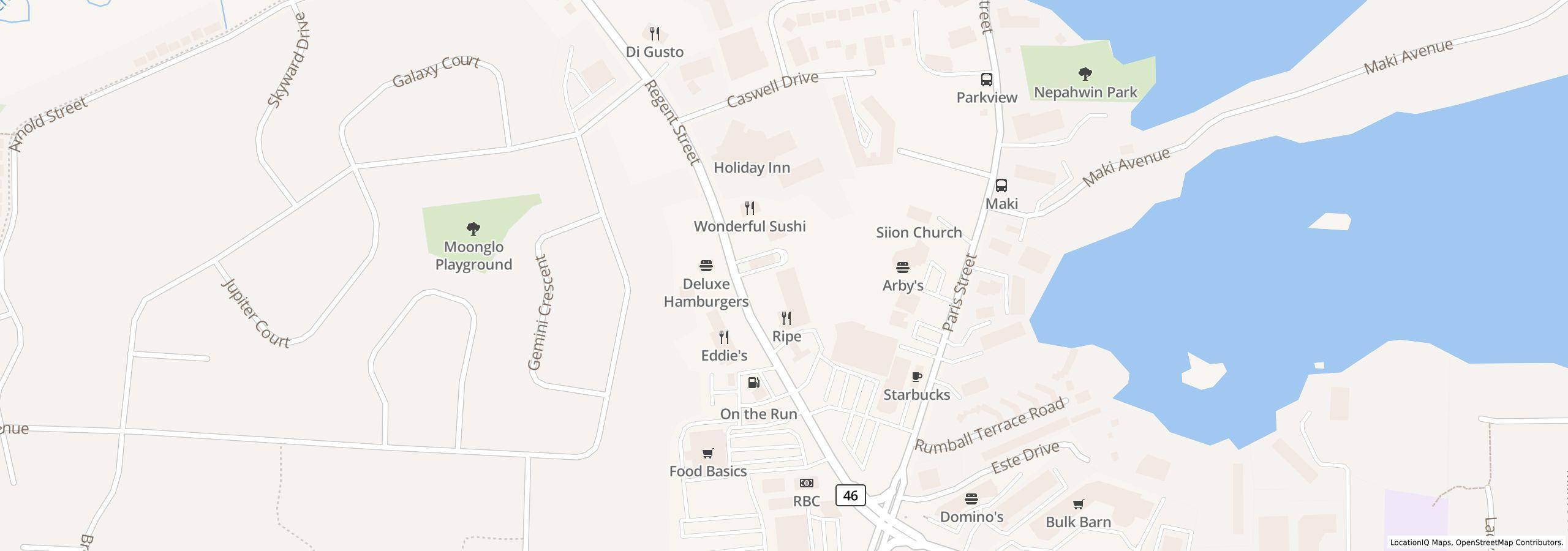 Office Map