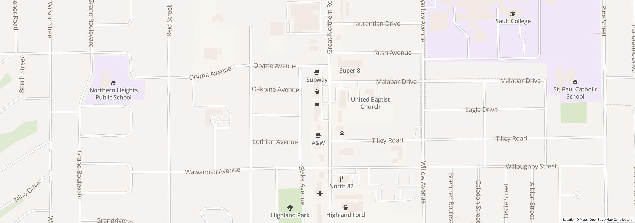 Office Map