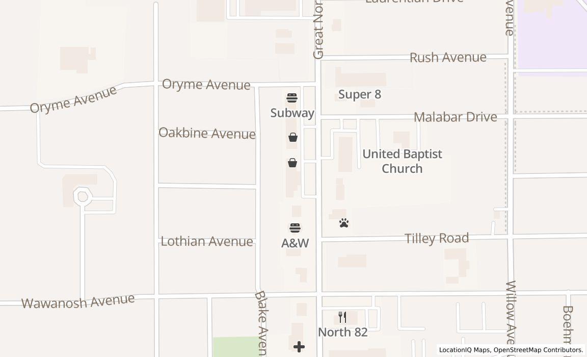 Office Map
