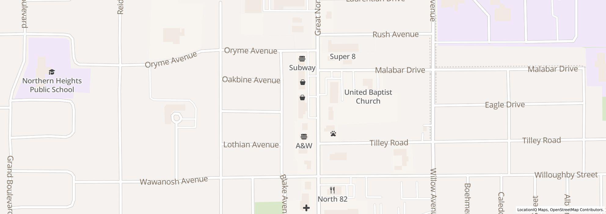 Office Map