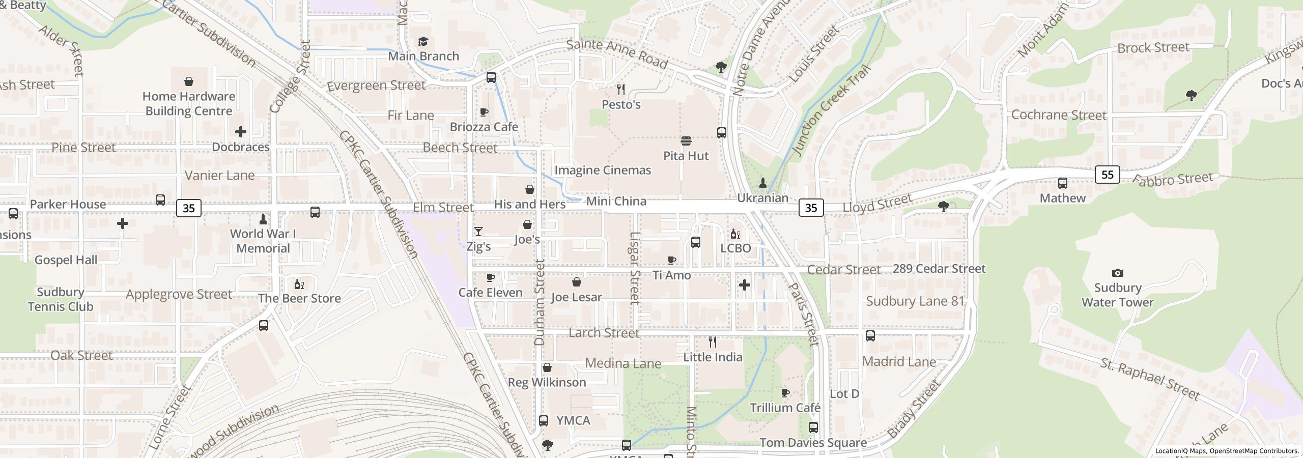 Office Map