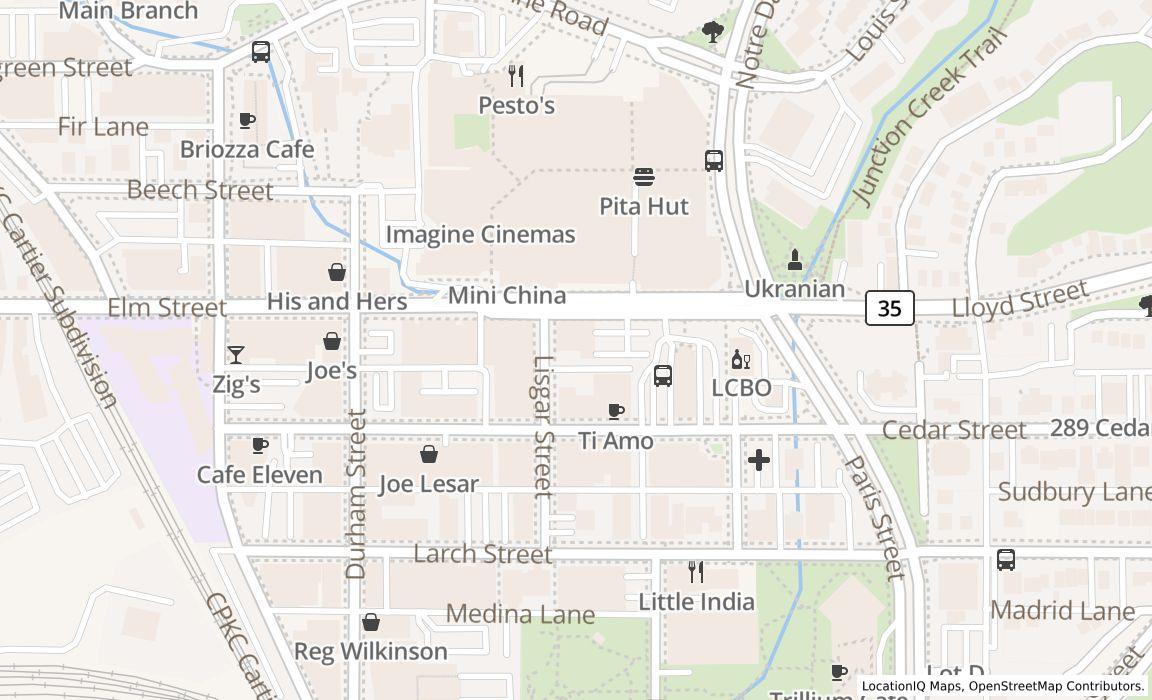Office Map