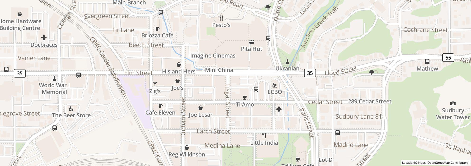 Office Map