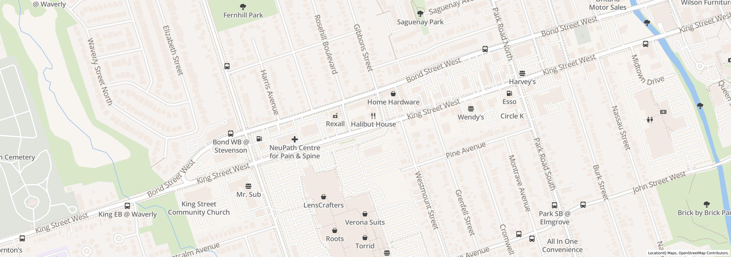Office Map